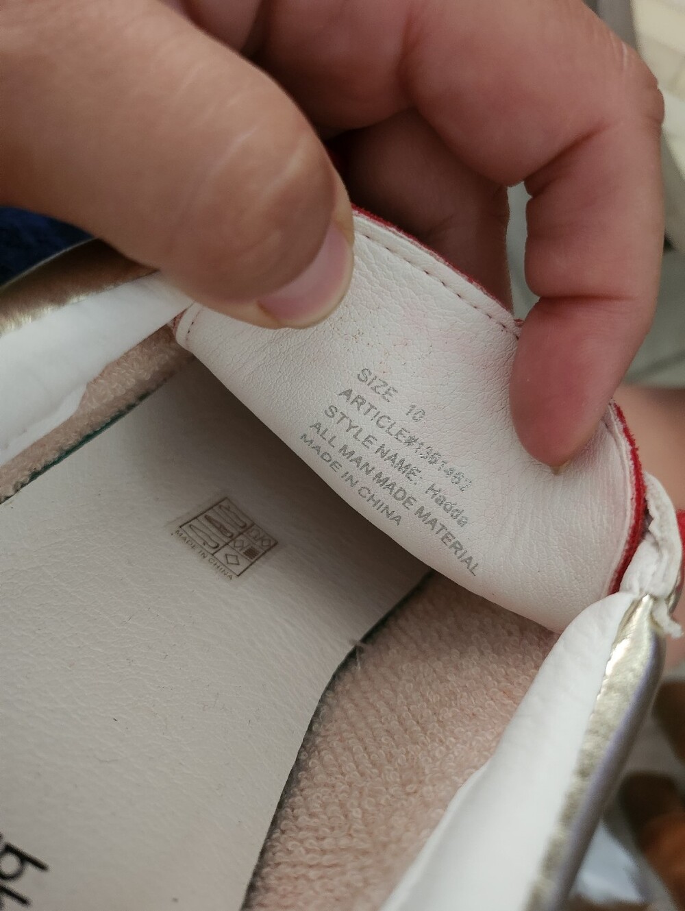 Bakers sneakers size 10 NEW - Picture 8 of 9
